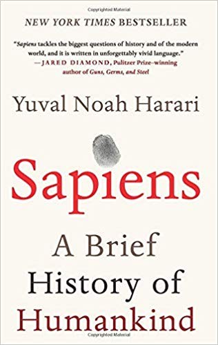 Sapiens by Yuval Noah Harari